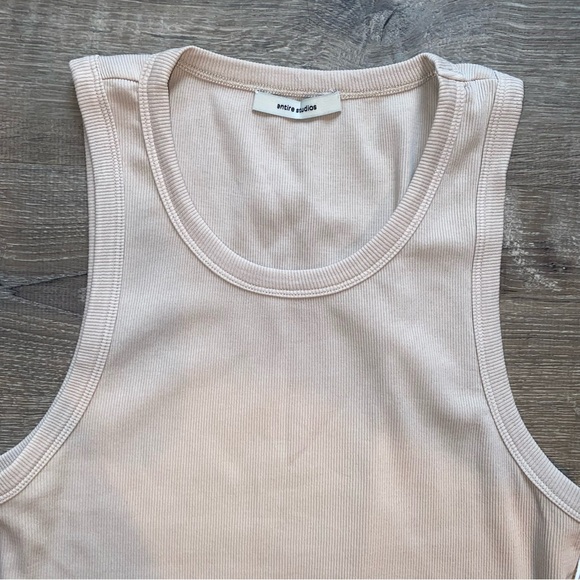 Entire Studios Rib Tank Top - Picture 3 of 7